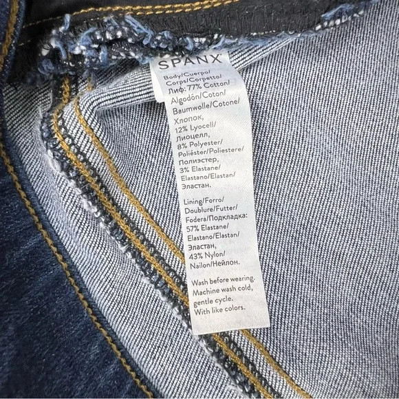 SPANX Pull On Denim Leggings - Picture 8 of 8